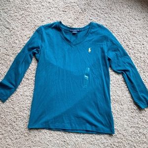 Ralph Lauren Sport V-Neck Long sleeve Tee